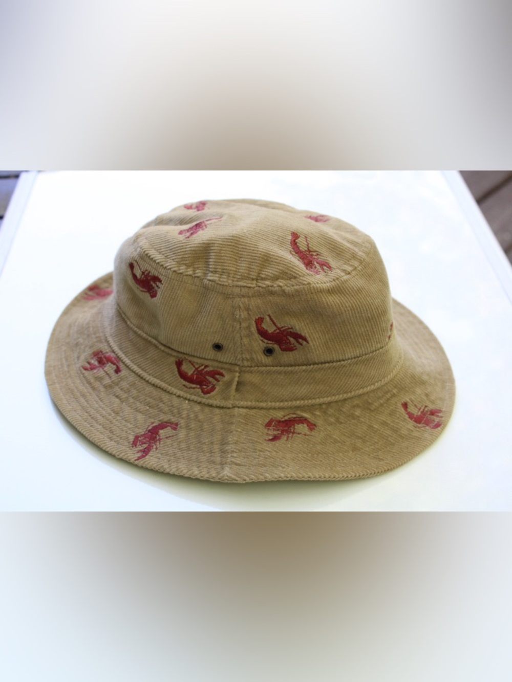 J. Crew lobster embroidered hat - Picture 6 of 6